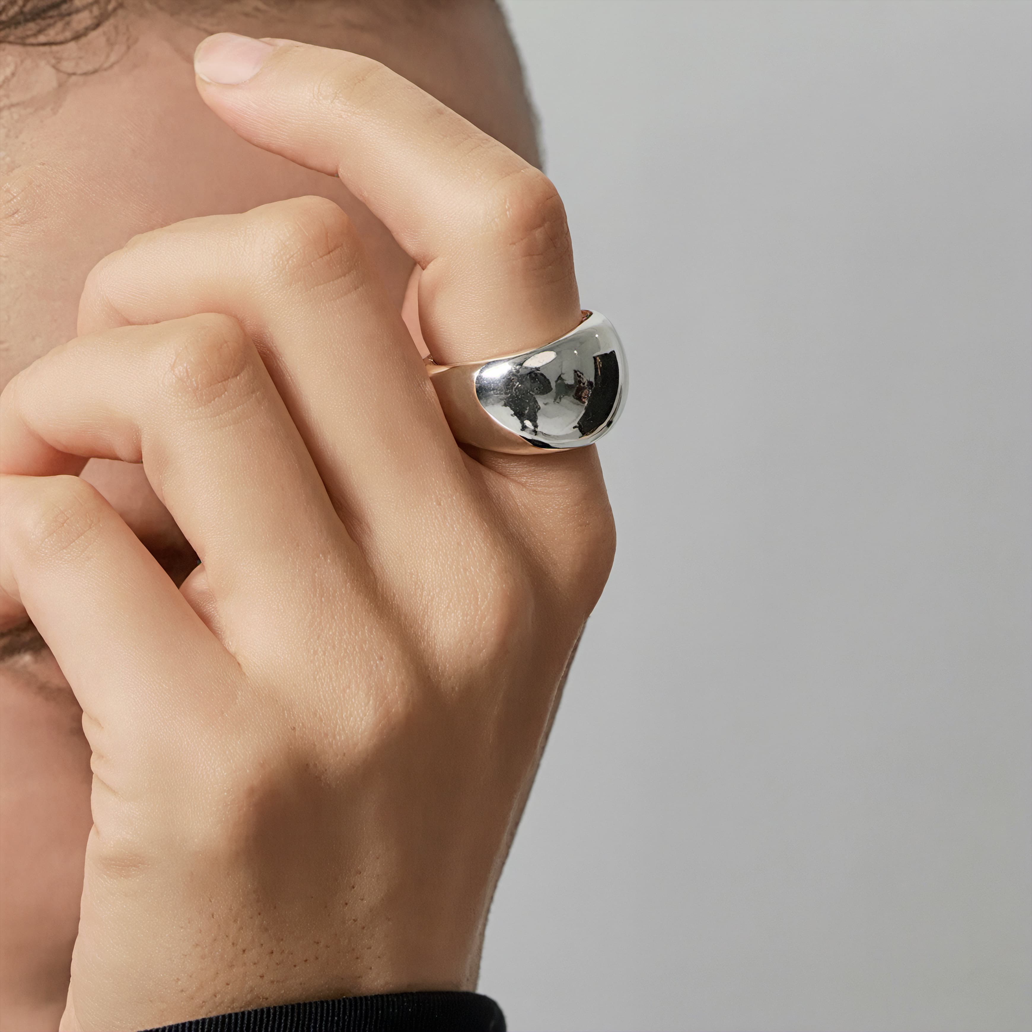 Plain Wide Ring