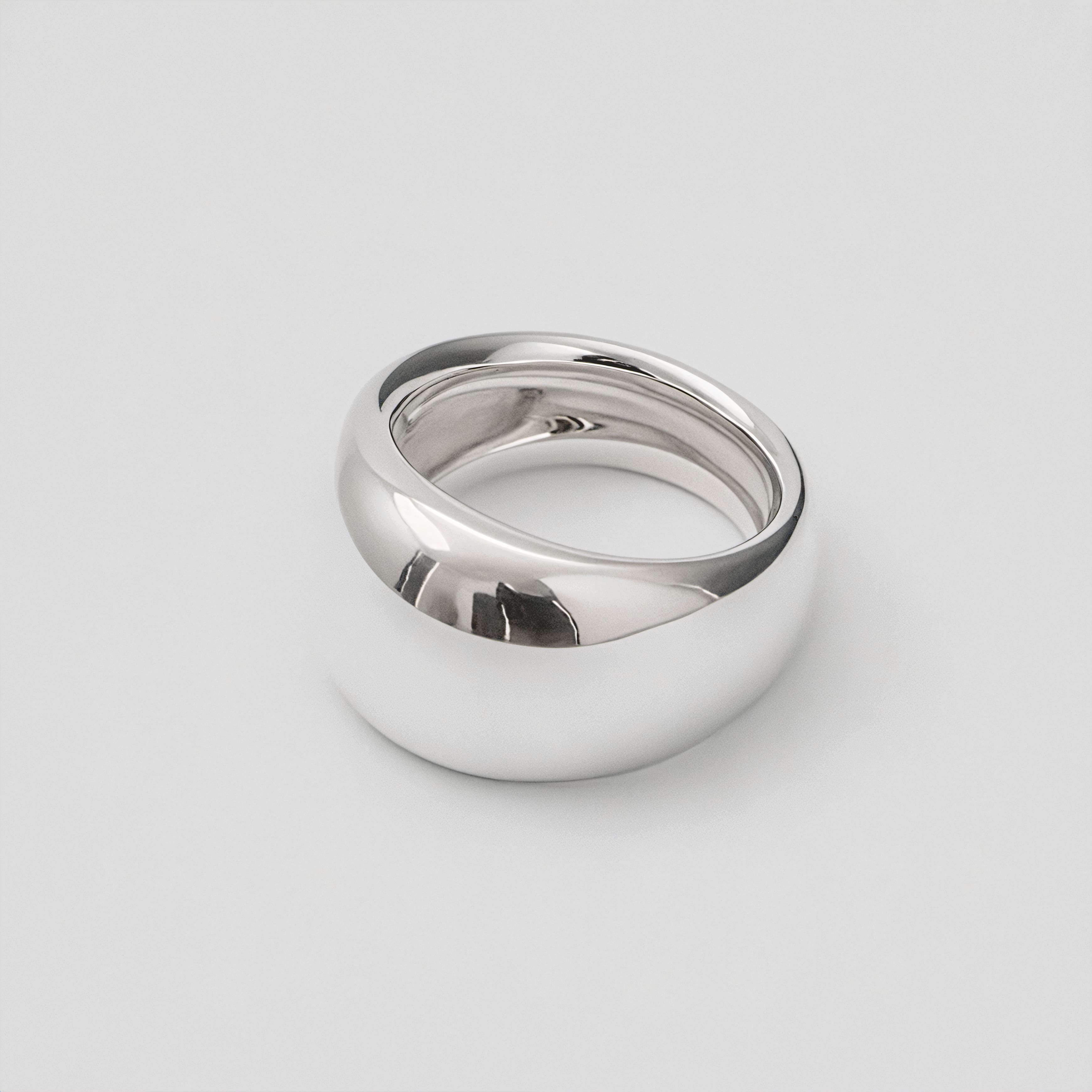 Plain Wide Ring