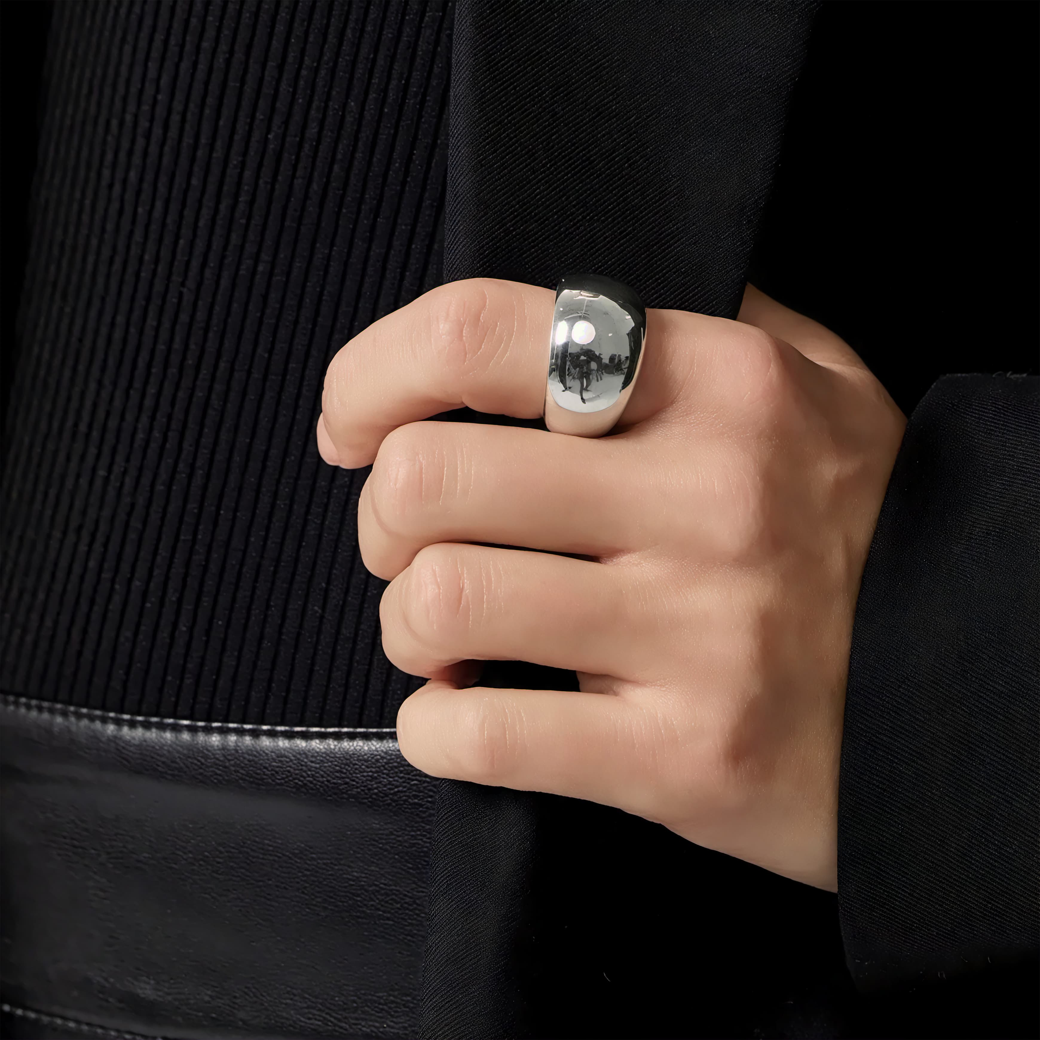 Plain Wide Ring