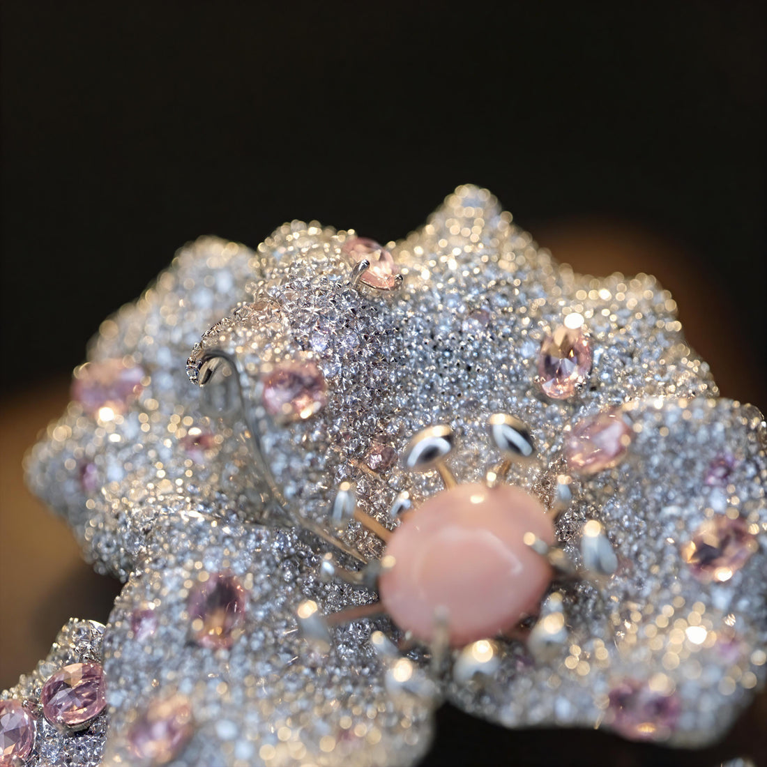 Queen Conch Stamen Brooch