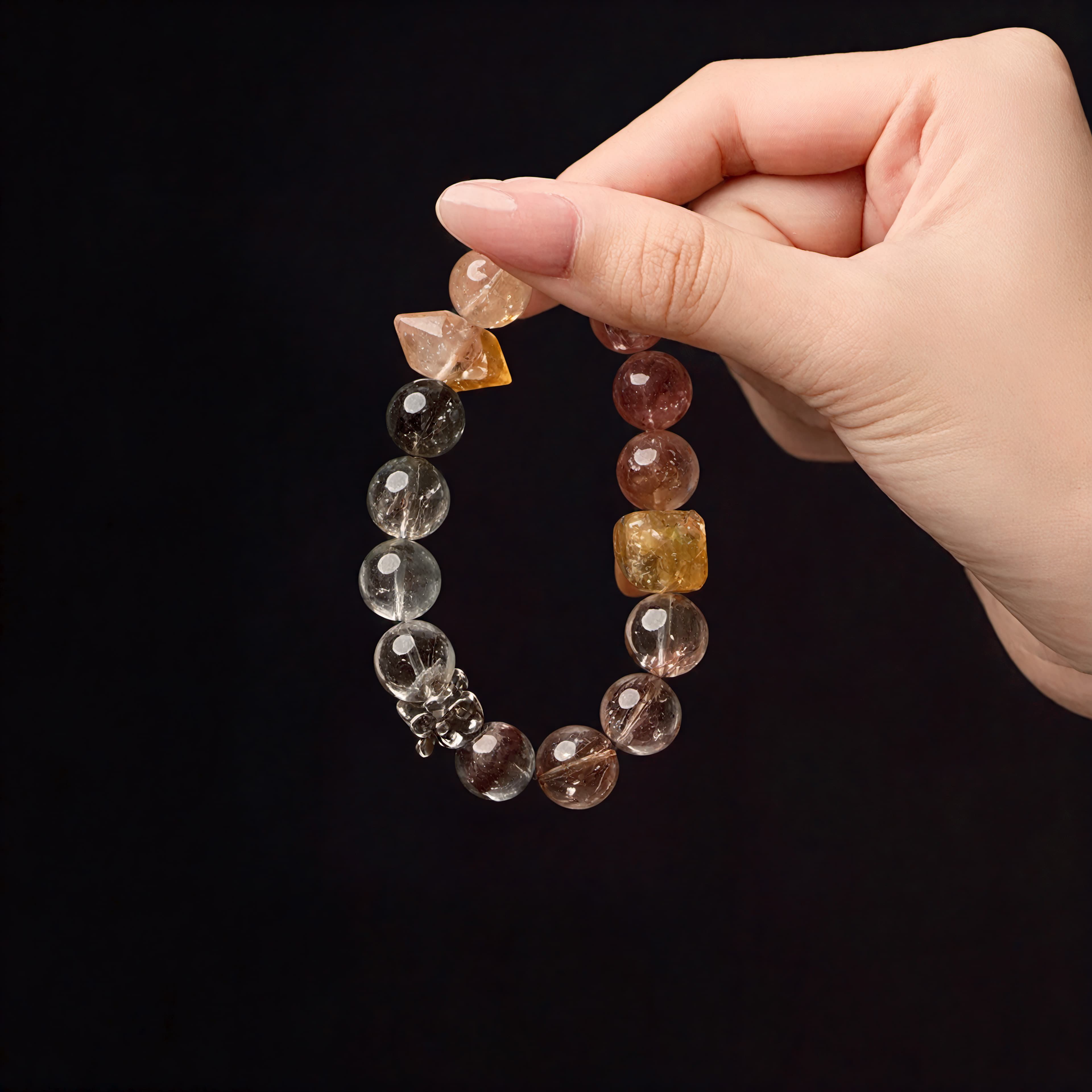 Prismatic Energy Bracelet