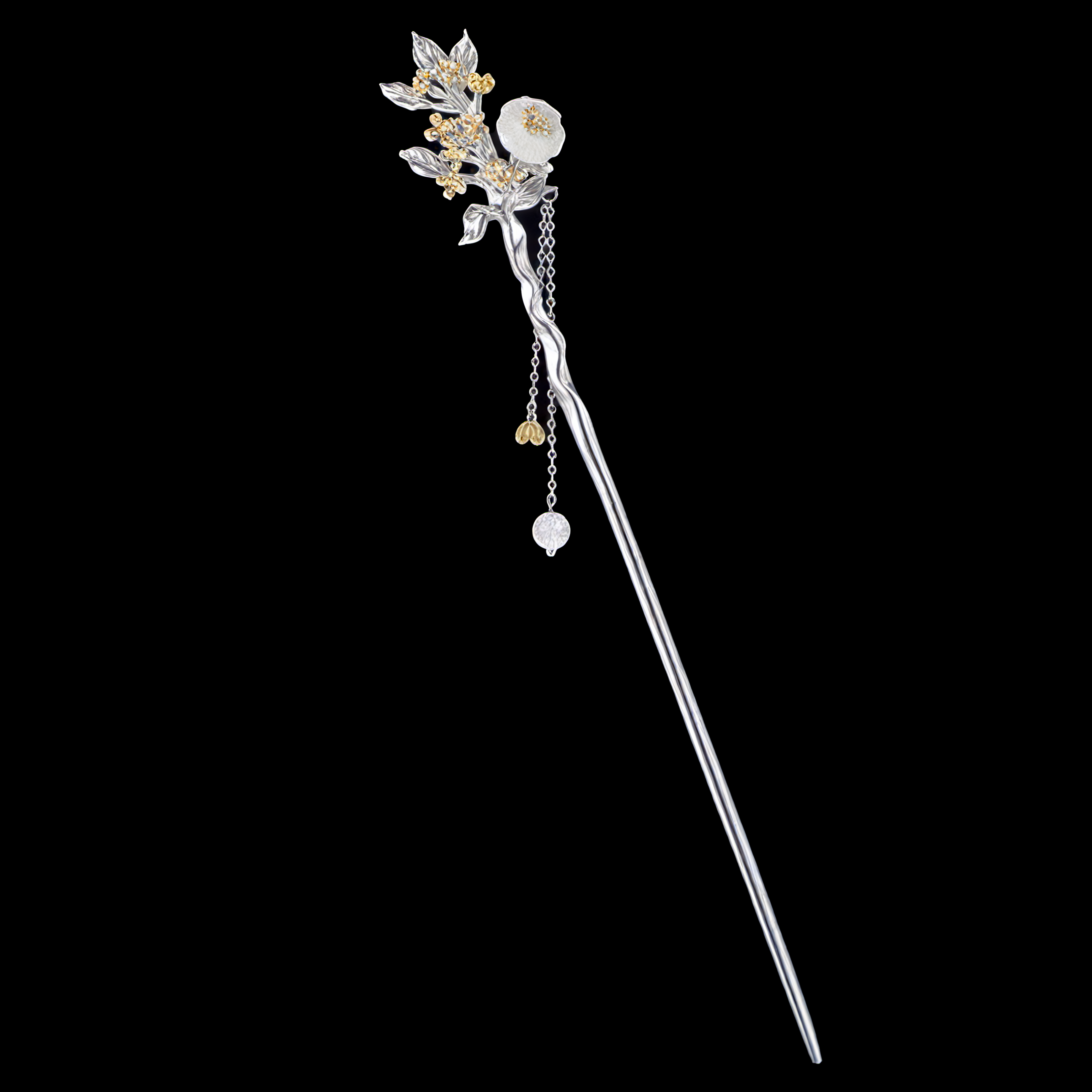 September-Osmanthus Blossom Hairpin