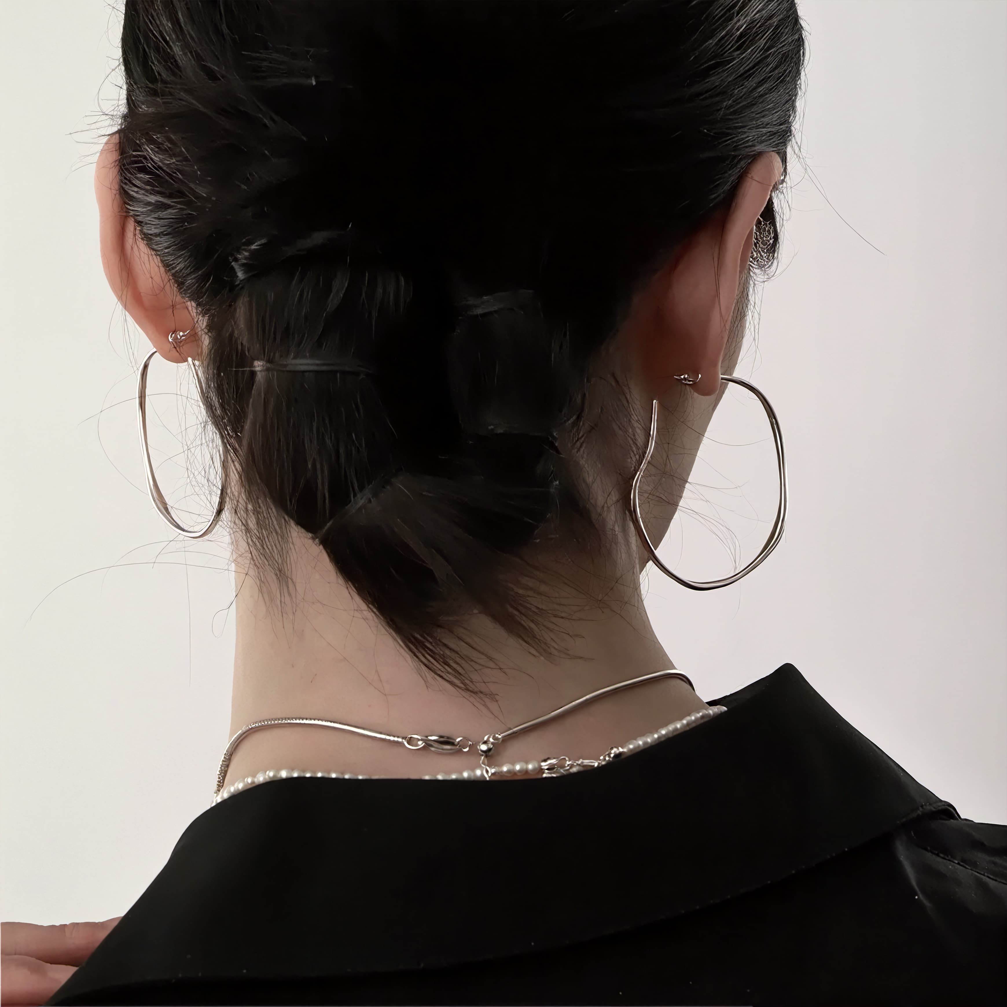 Simple Big Earrings