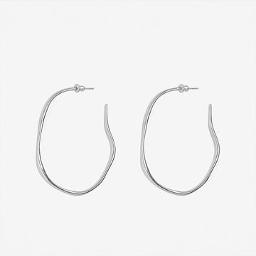 Simple Big Earrings