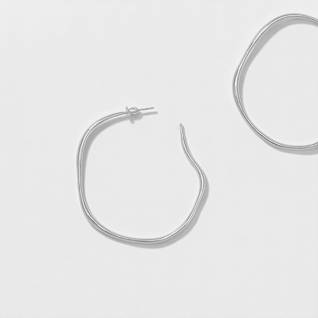 Simple Big Earrings