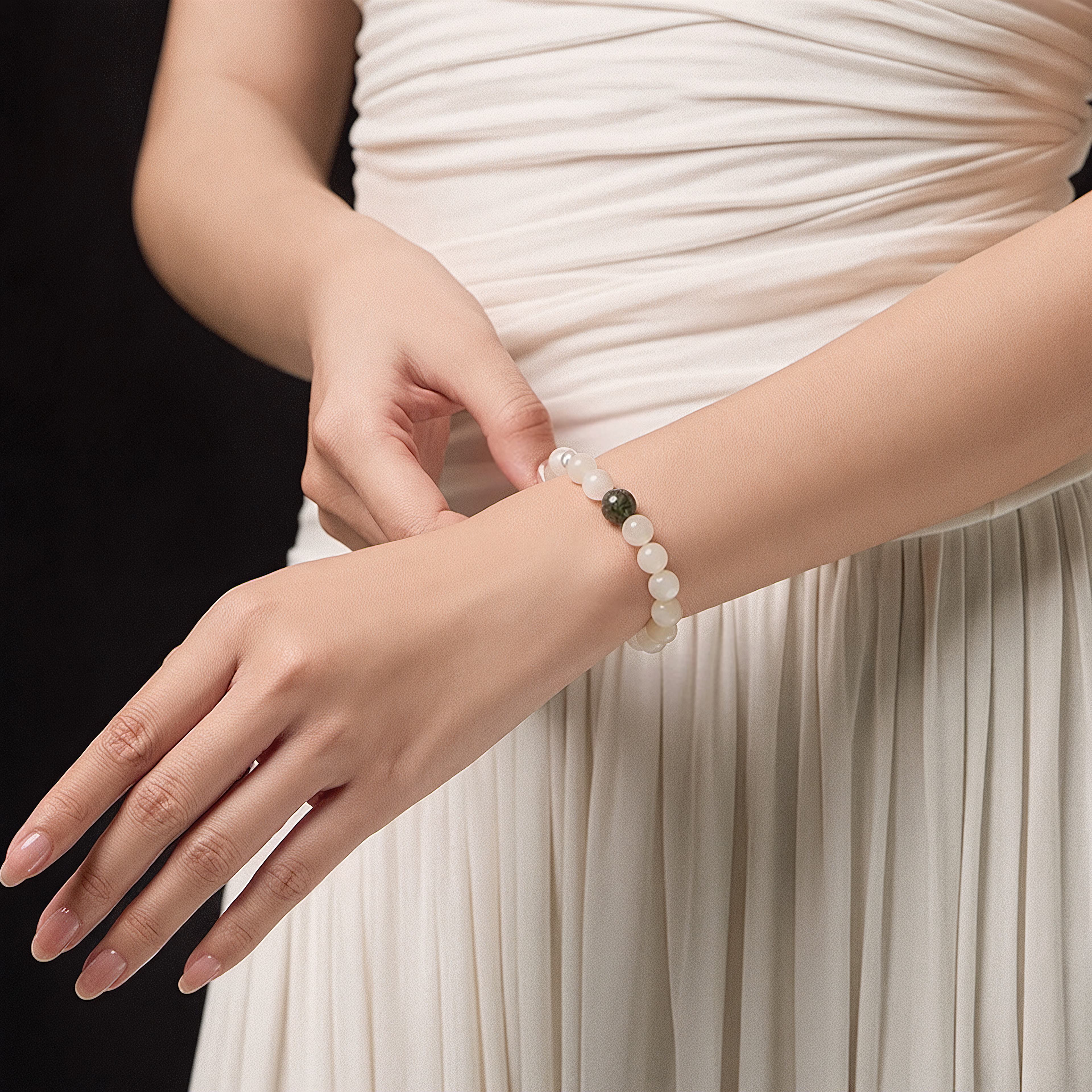 Spring Breeze Crystal Bracelet