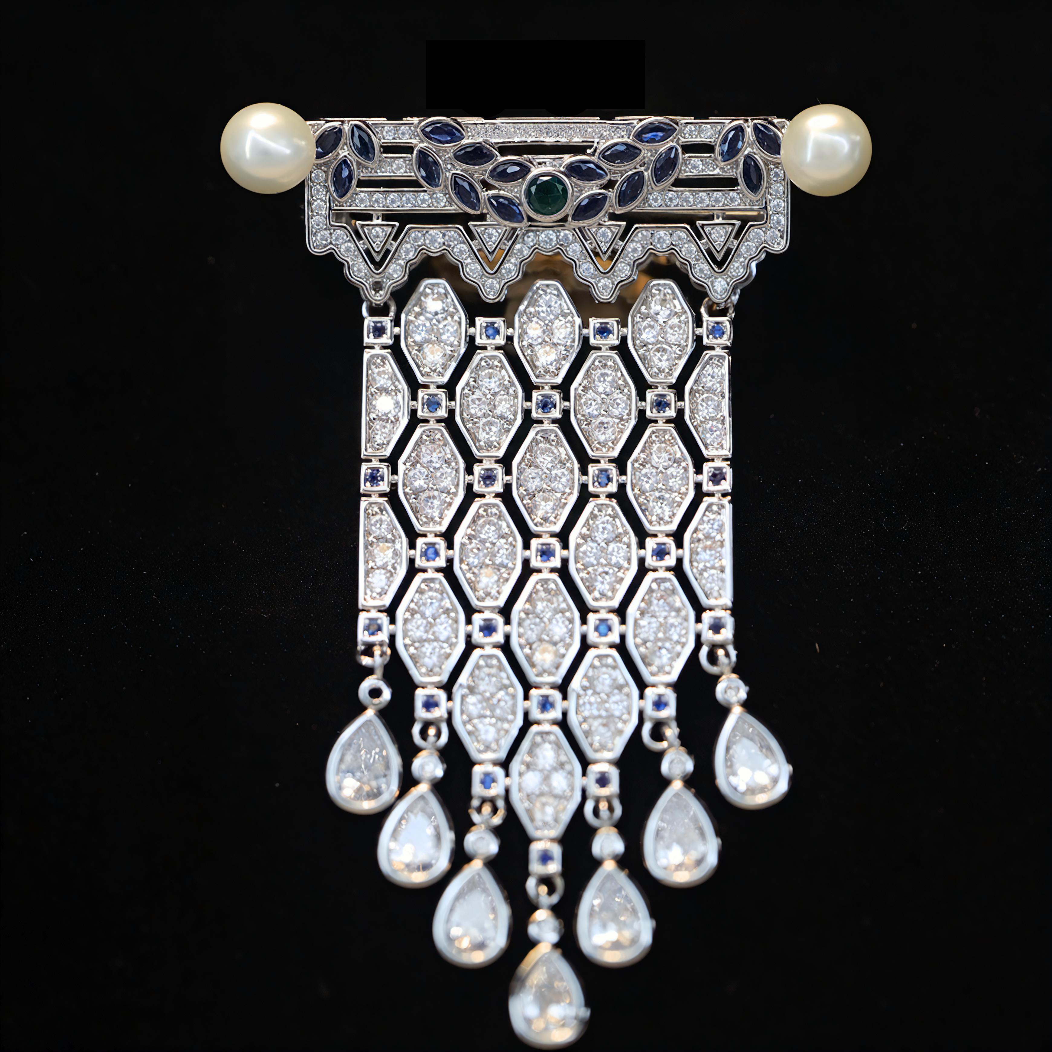Tassel Brooch