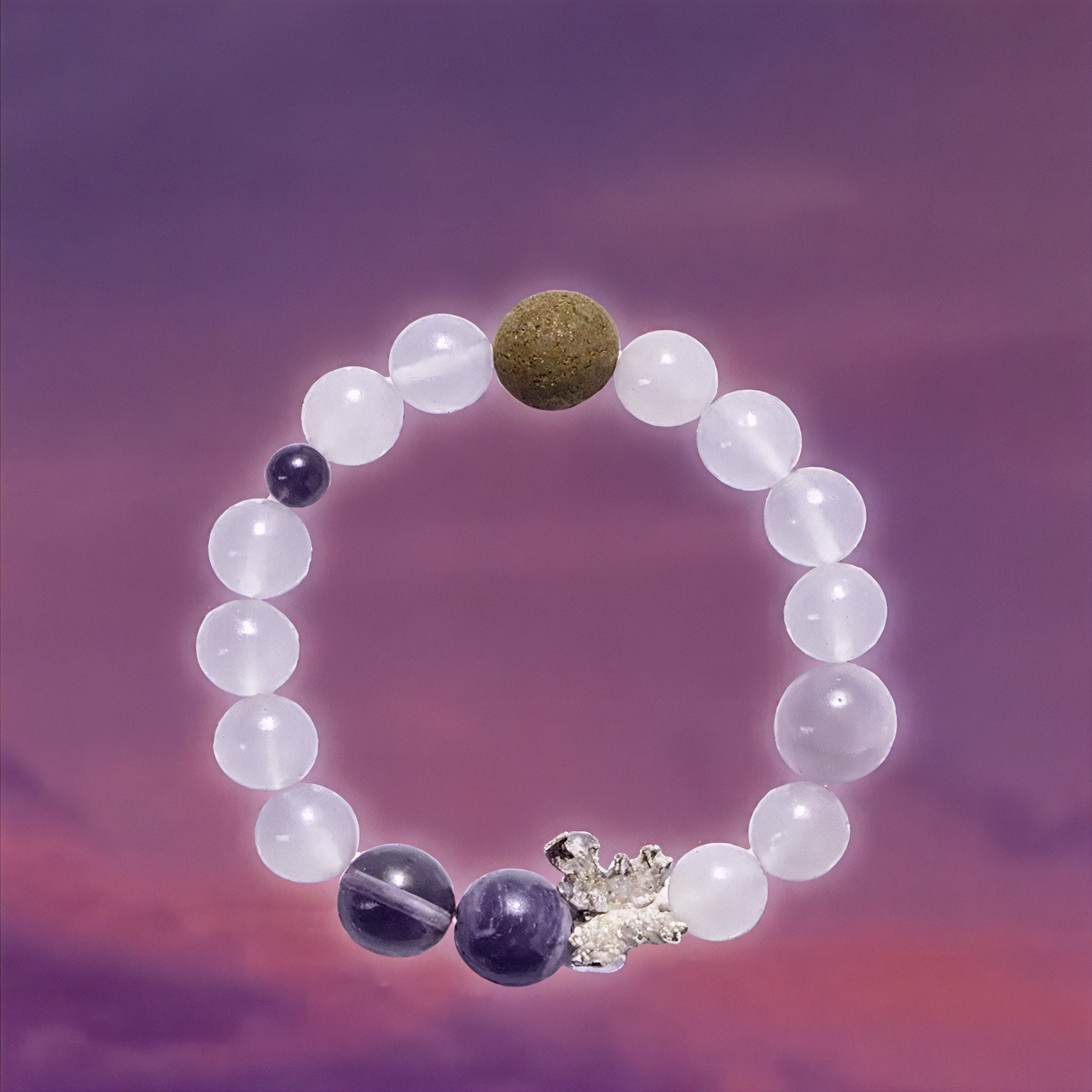 Nirvana-Tibetan Incense Beads Bracelet