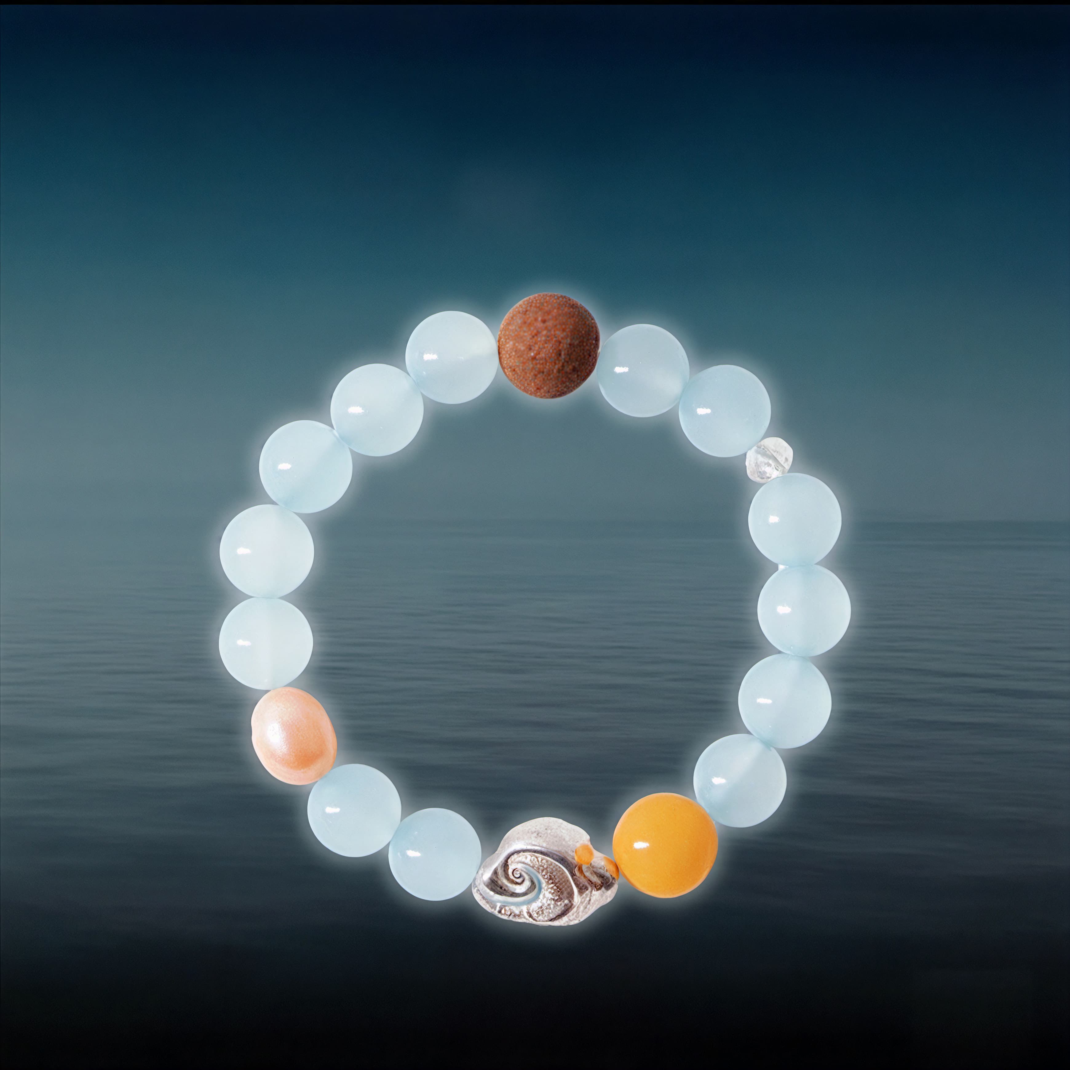 Echo-Tibetan Incense Beads Bracelet