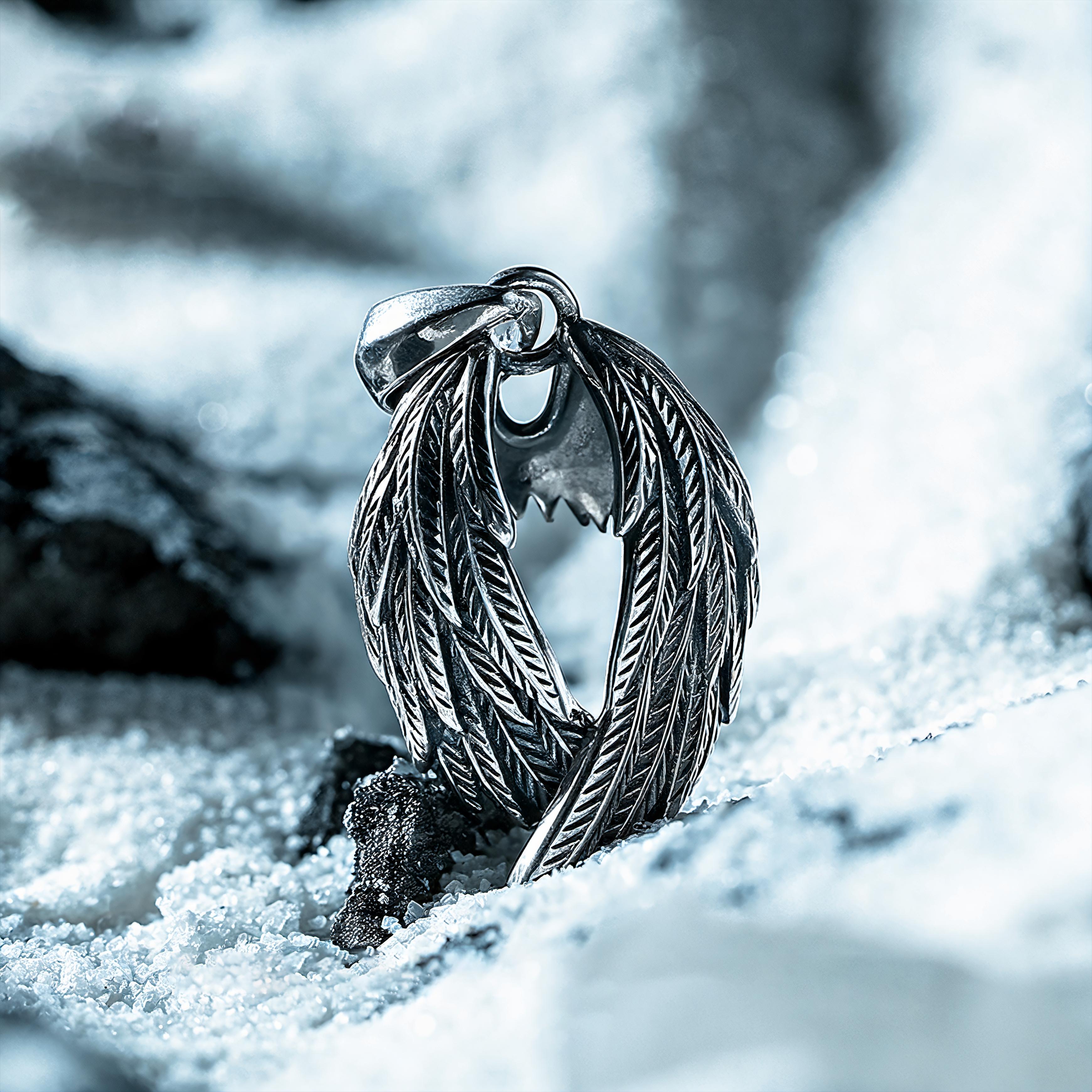 Wings of Freedom Pendant